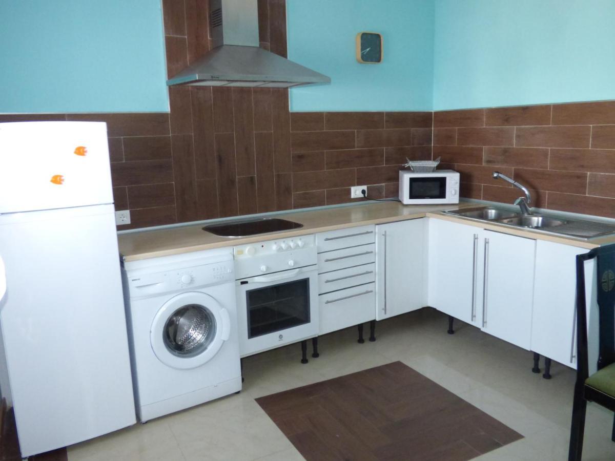 Apartamentos Jerezanos เฮเรซ เด ลาฟรอนเตรา ภายนอก รูปภาพ
