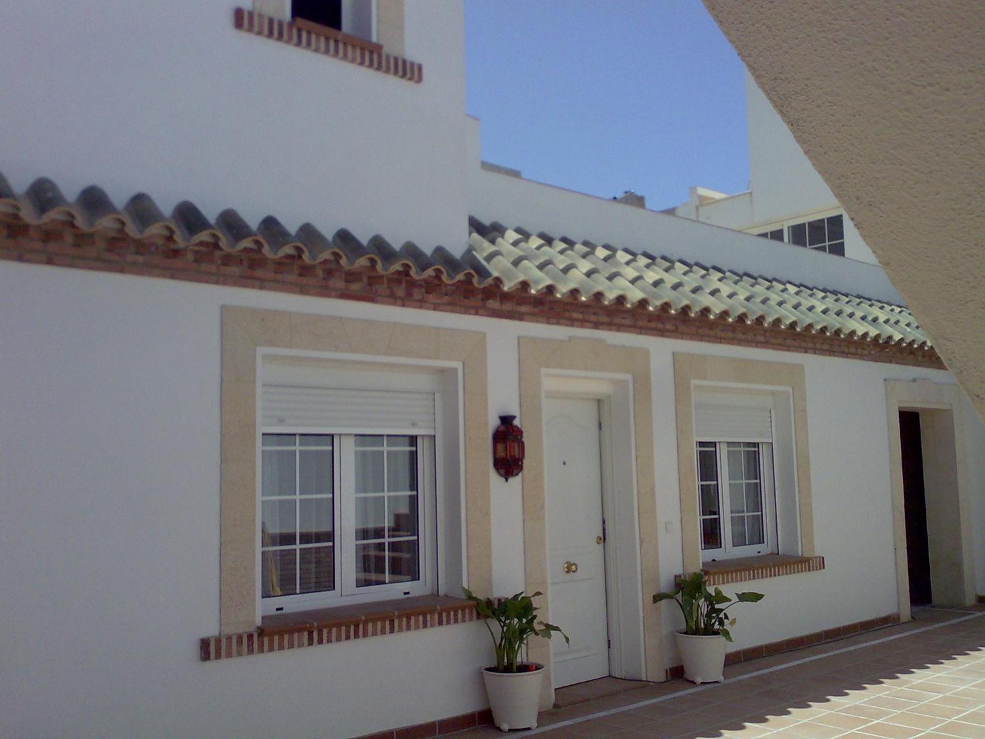Apartamentos Jerezanos เฮเรซ เด ลาฟรอนเตรา ภายนอก รูปภาพ
