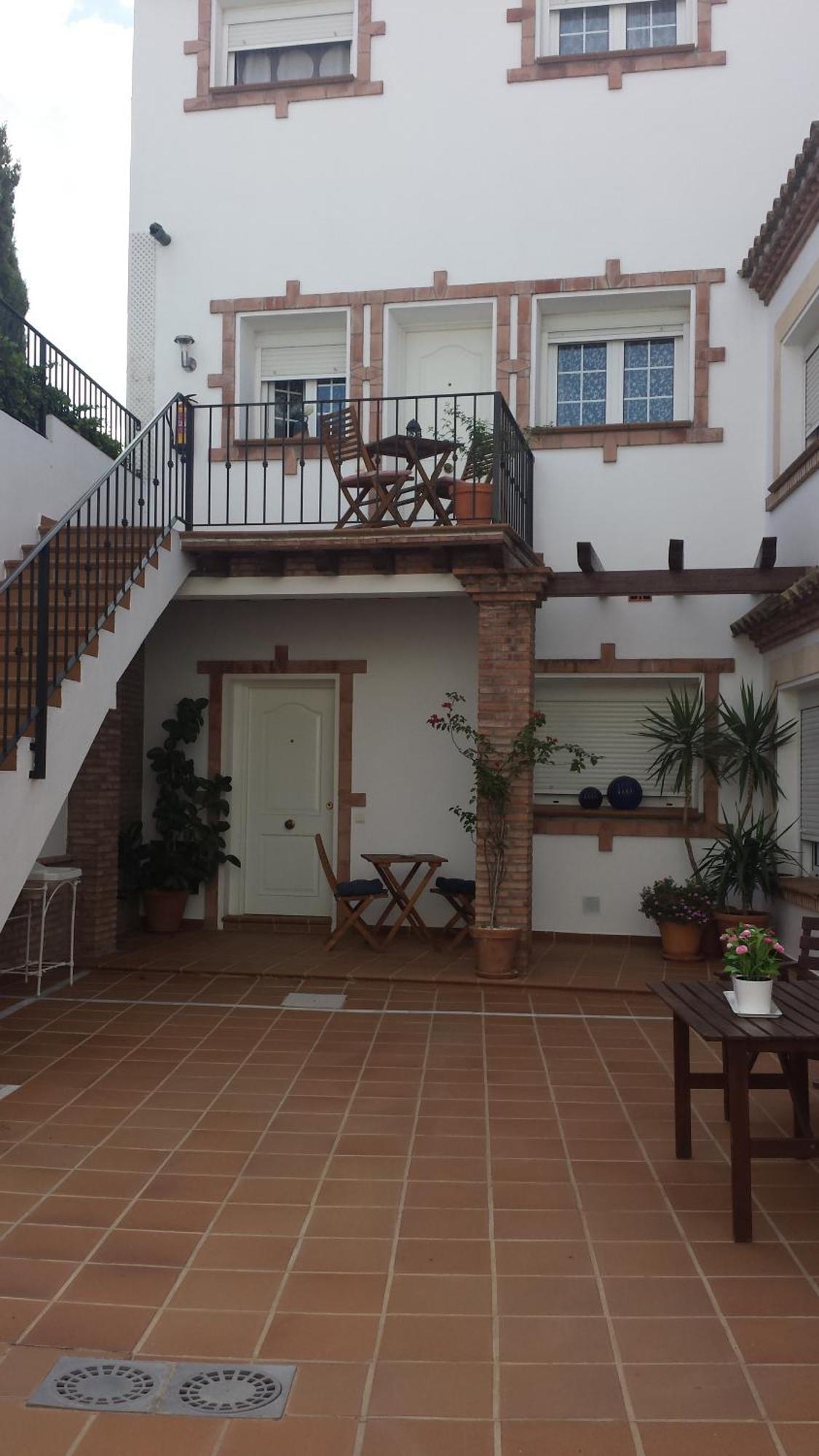 Apartamentos Jerezanos เฮเรซ เด ลาฟรอนเตรา ภายนอก รูปภาพ