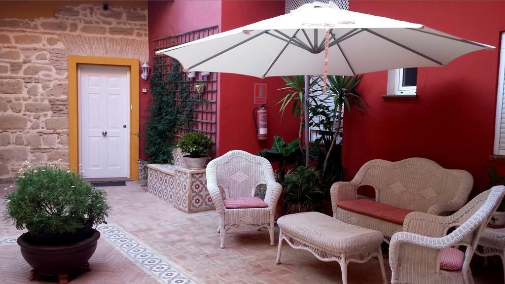 Apartamentos Jerezanos เฮเรซ เด ลาฟรอนเตรา ภายนอก รูปภาพ