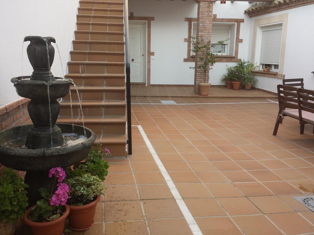 Apartamentos Jerezanos เฮเรซ เด ลาฟรอนเตรา ภายนอก รูปภาพ
