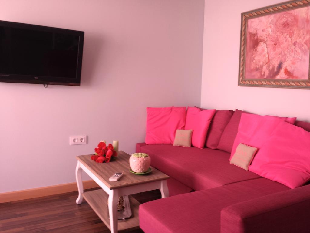 Apartamentos Jerezanos เฮเรซ เด ลาฟรอนเตรา ภายนอก รูปภาพ