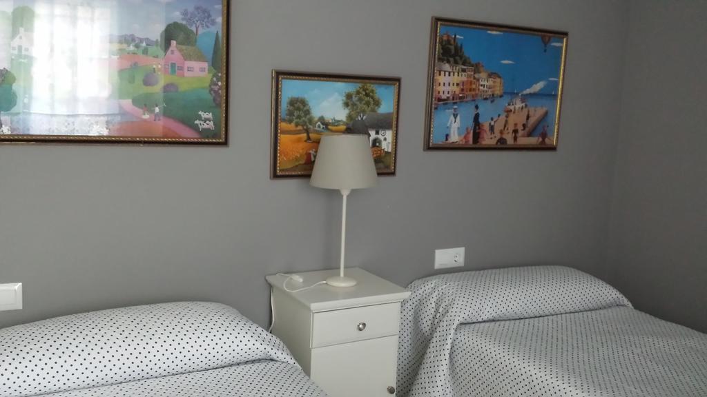 Apartamentos Jerezanos เฮเรซ เด ลาฟรอนเตรา ภายนอก รูปภาพ