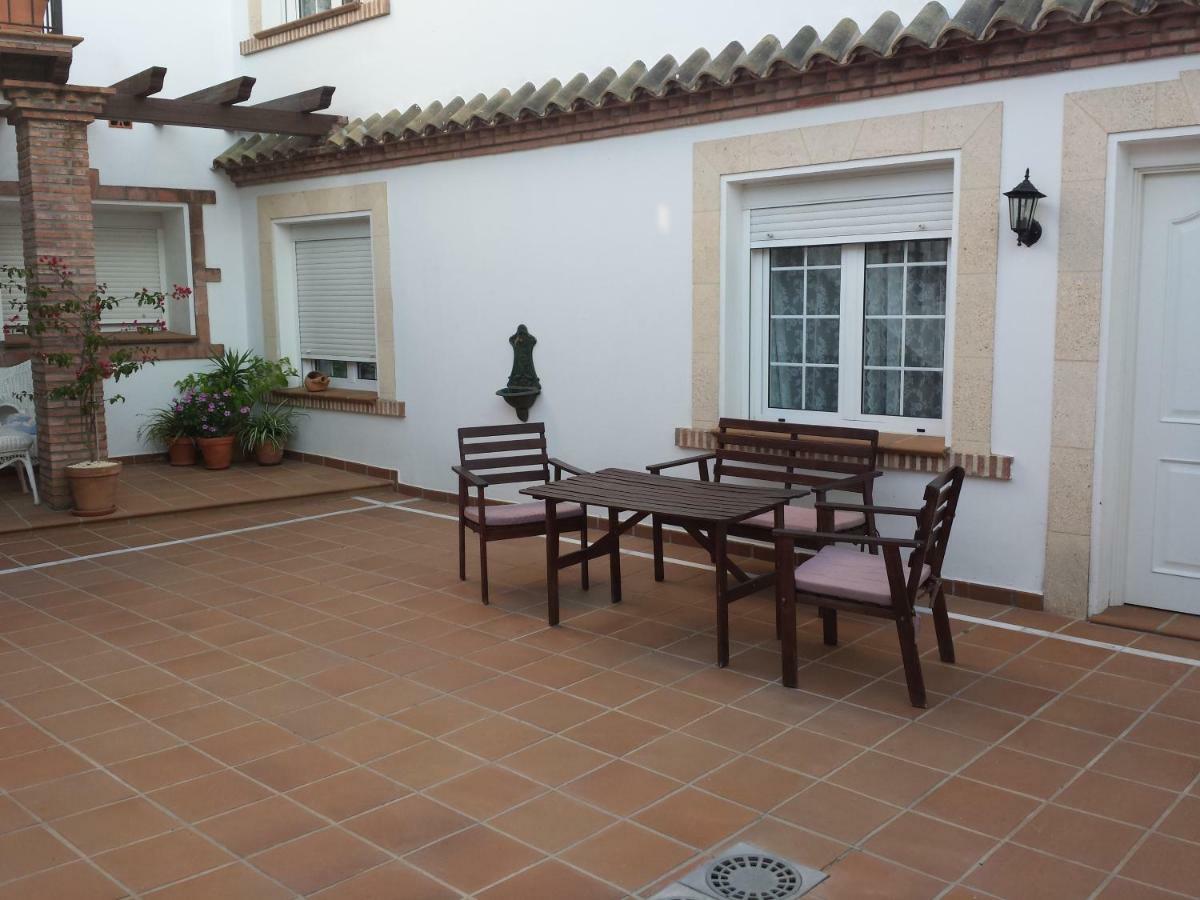 Apartamentos Jerezanos เฮเรซ เด ลาฟรอนเตรา ภายนอก รูปภาพ